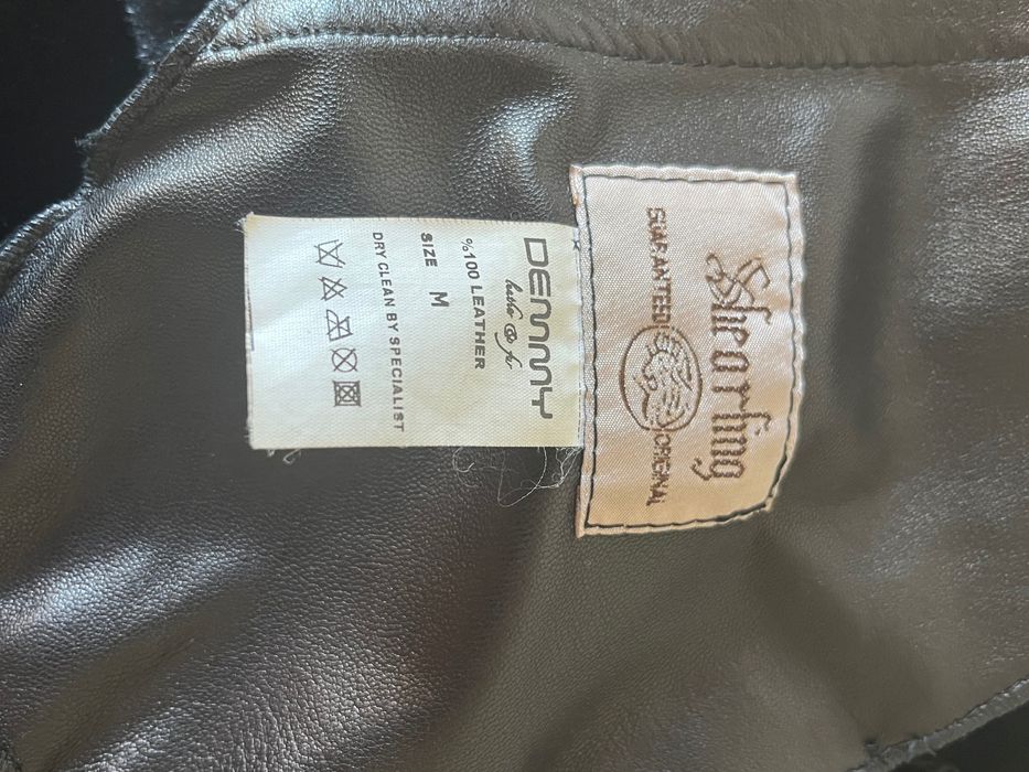 Дубленка натуральная уникат