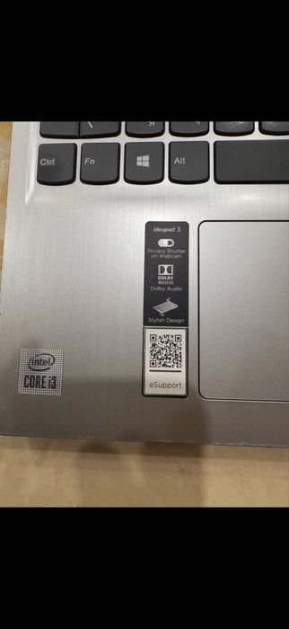 Notebook Lenovo core i3