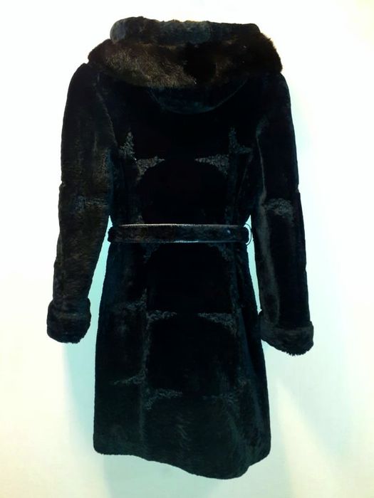 Шуба мутон, размер 44