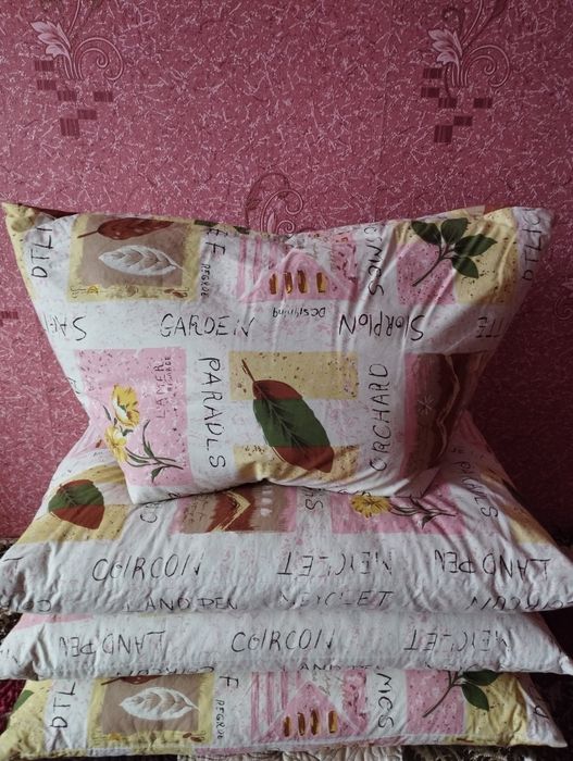 Продам подушки пух - перо