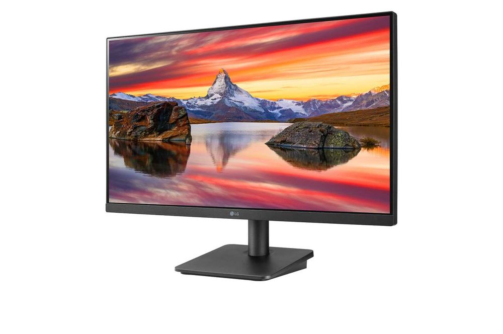 ; Монитор LG 27MP400-B IPS, 5mc, 100Hz, FHD