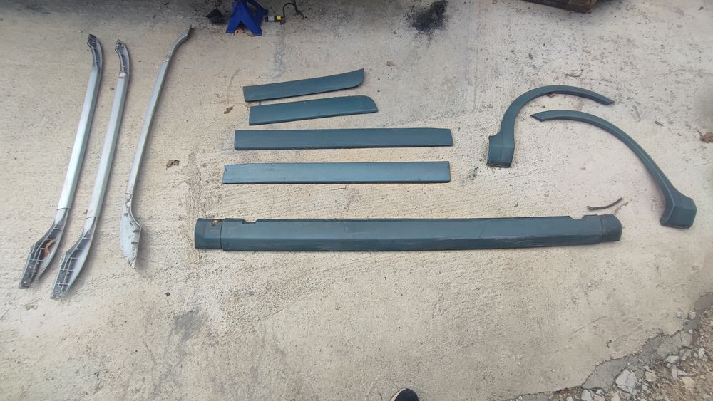 VW Polo Cross (9n) ( външен пакет) 2001-2009