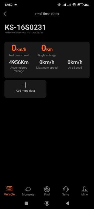 Моноколесо Kingsong KS-16S