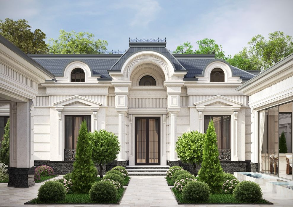 Exteryer dizayn, Fasad chizmalar xizmati