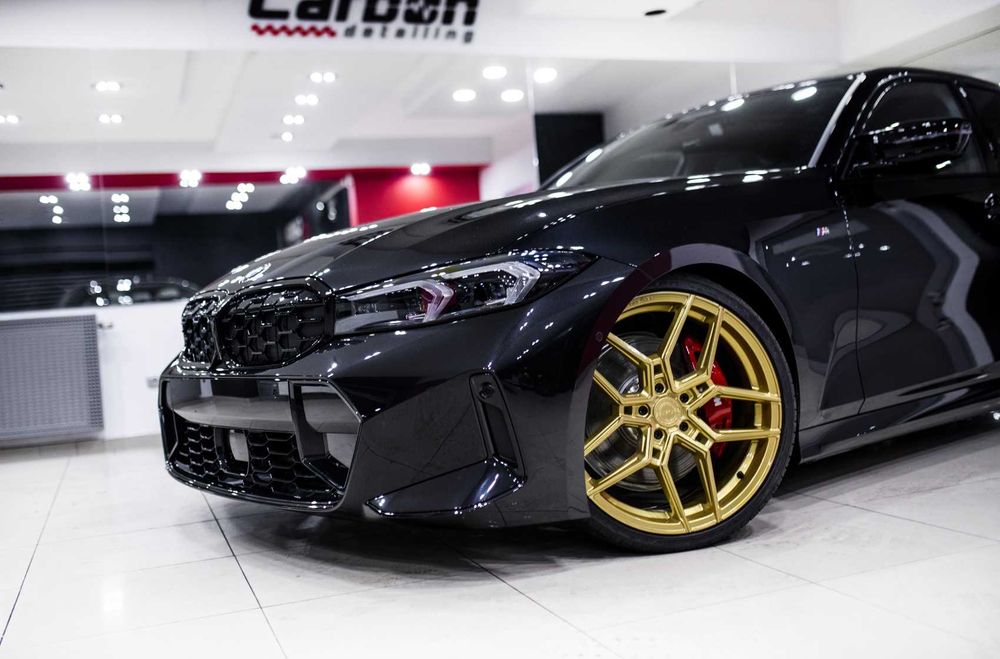 Jante BMW M3 Concaver CVR 5 Gloss Gold Fata: 20x8.5J Spate: 20x9.5