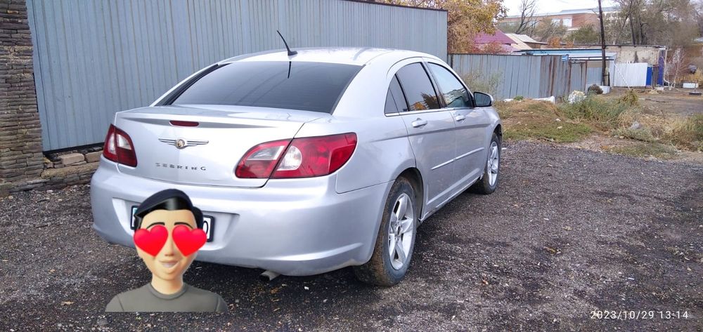 Chrysler Sebring JS 3 поколение.
