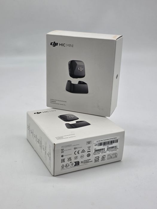 DJI Mic Mini Transmitter Infinity Black, GARANTIE, SIGILAT