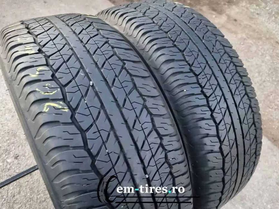 265/60 R18 • Vara • Dunlop Grandtrec 110H | 2 buc | Pret/buc