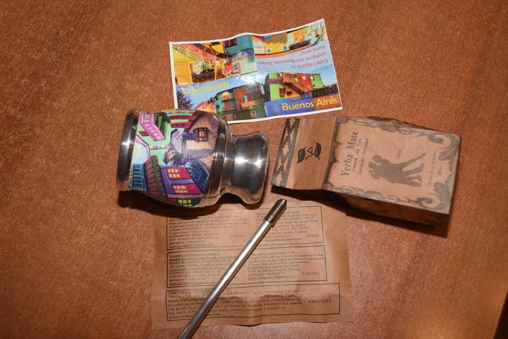 Cană ceai Argentina