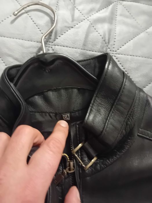 Кожено Яке от естествена кожа.