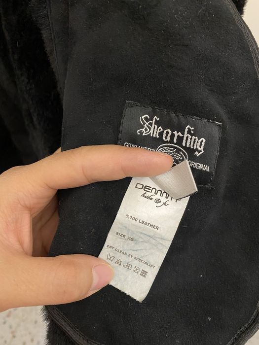 Дубленка из натуральной кожи