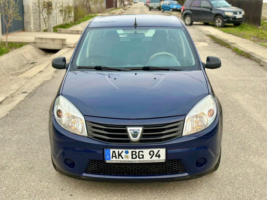 Dacia sandero 2012 1.2 benzina