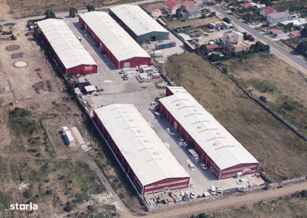 Hala depozitare / logistică – 1.500 mp | Ștefăneștii de Jos, Ilfov