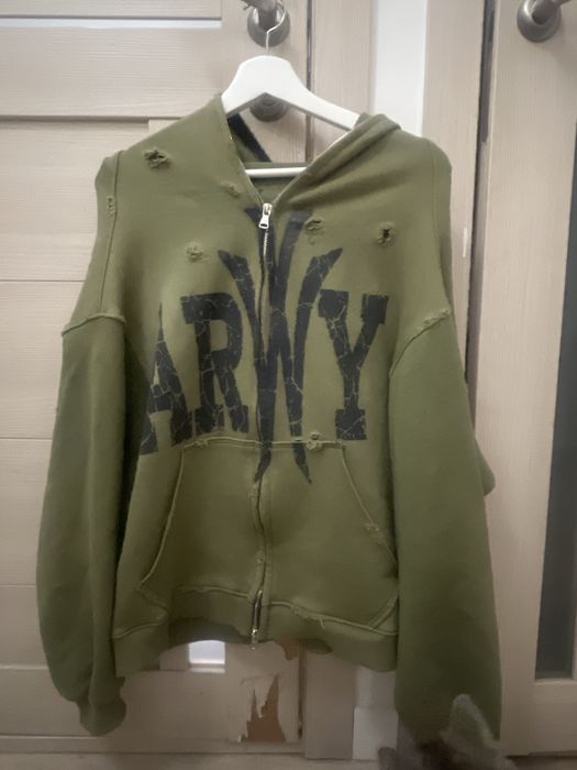Byedemox (bdmx) arwy full zip hoodie