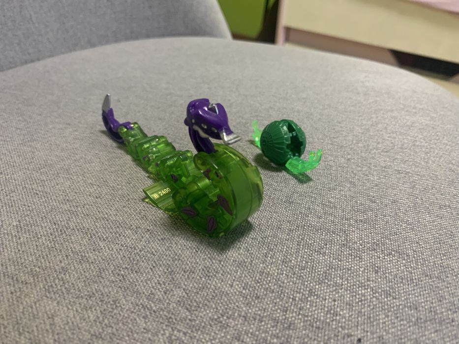 Бакуган топче, играчка