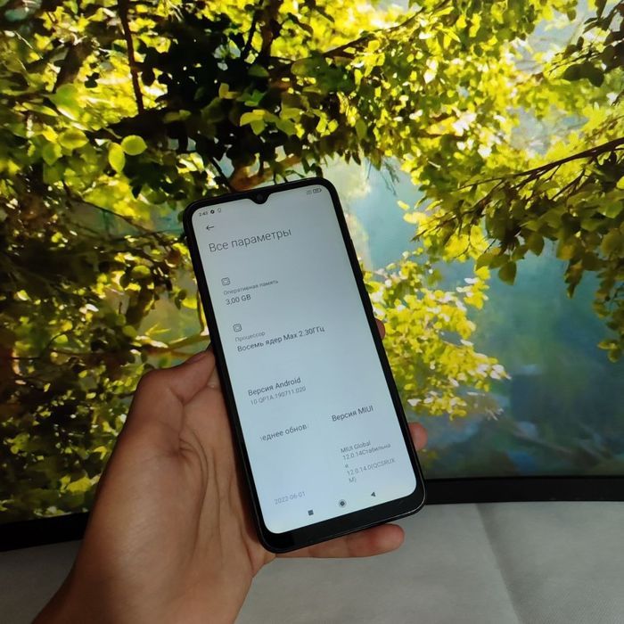 Redmi 9C NFC sotiladi dastavka bor