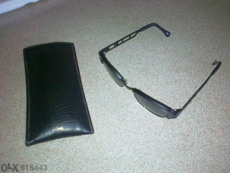 Продавам дамски слънчеви очила с метална рамка - 100% Polaroid