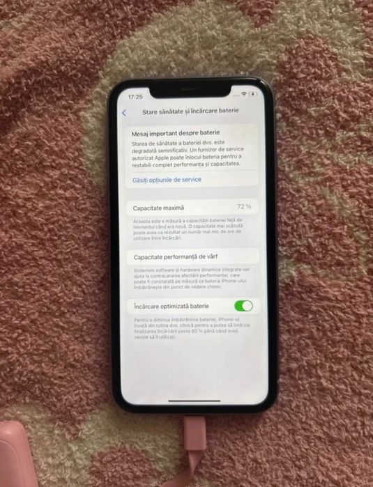 Telefon iPhone 11 128 GB
