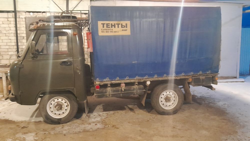 Уаз 3303 бартавой