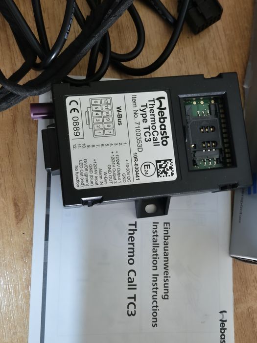 Webasto/Eberspracher Unități de comandă