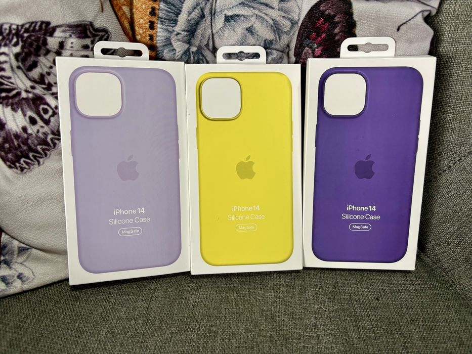 Husa silicon cu Magsafe iPhone 14