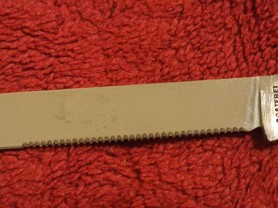 Стар нож за плодове hermann laue solingen