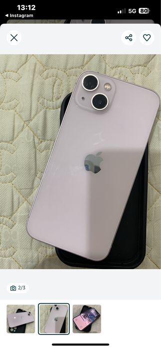 Продам айфон 13 256гб