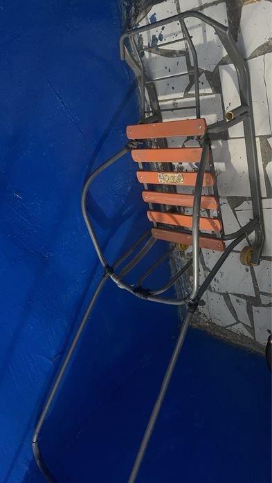 Санка с колесиками