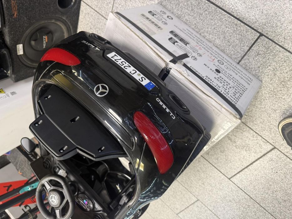 Детска Електрическа Кола Mercedes-Benz CLS 350