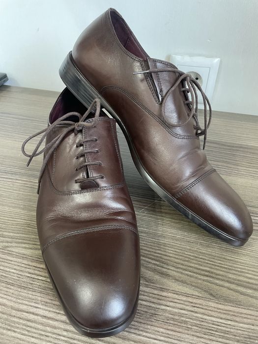 Кожаные туфли Glasman 41 размер