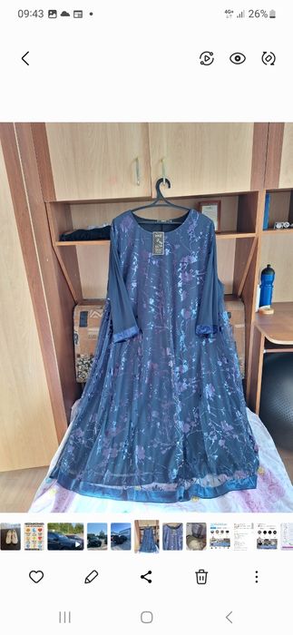 Новое платье 60 62р