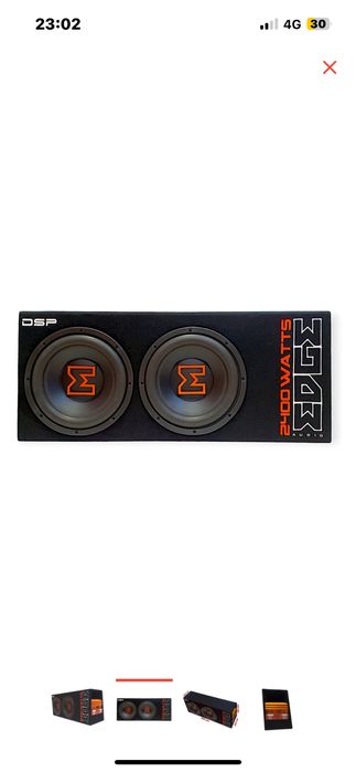 Сабвуфер EDGE……..