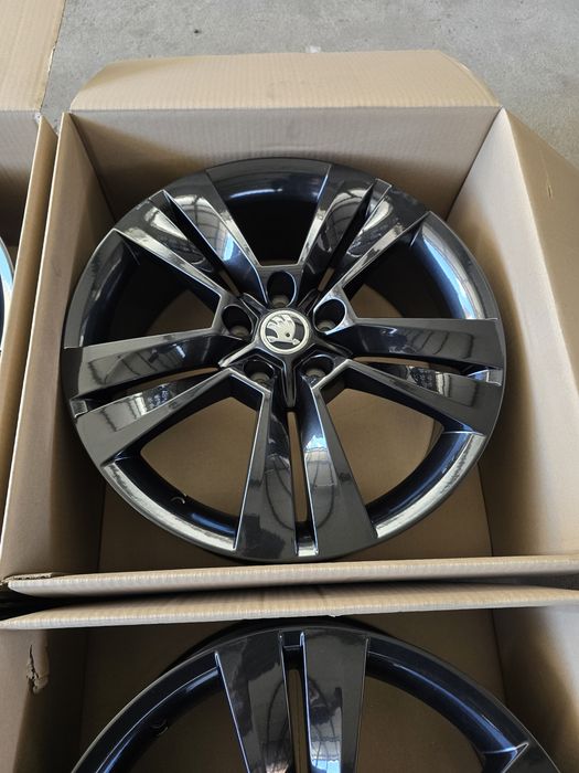 НОВИ Джанти 18 / 5х112 - Skoda Karoq, Kodiaq и др. 5x112