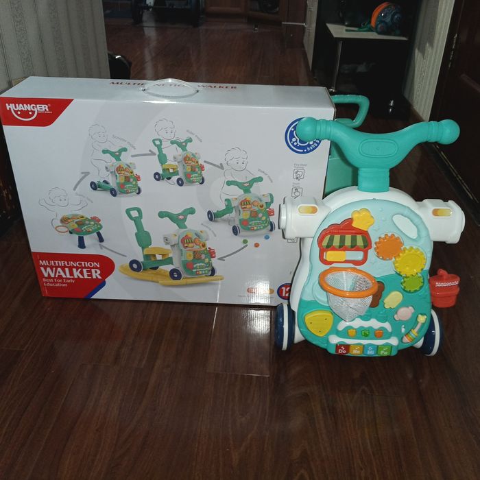 Ходунки, столик 4 в 1