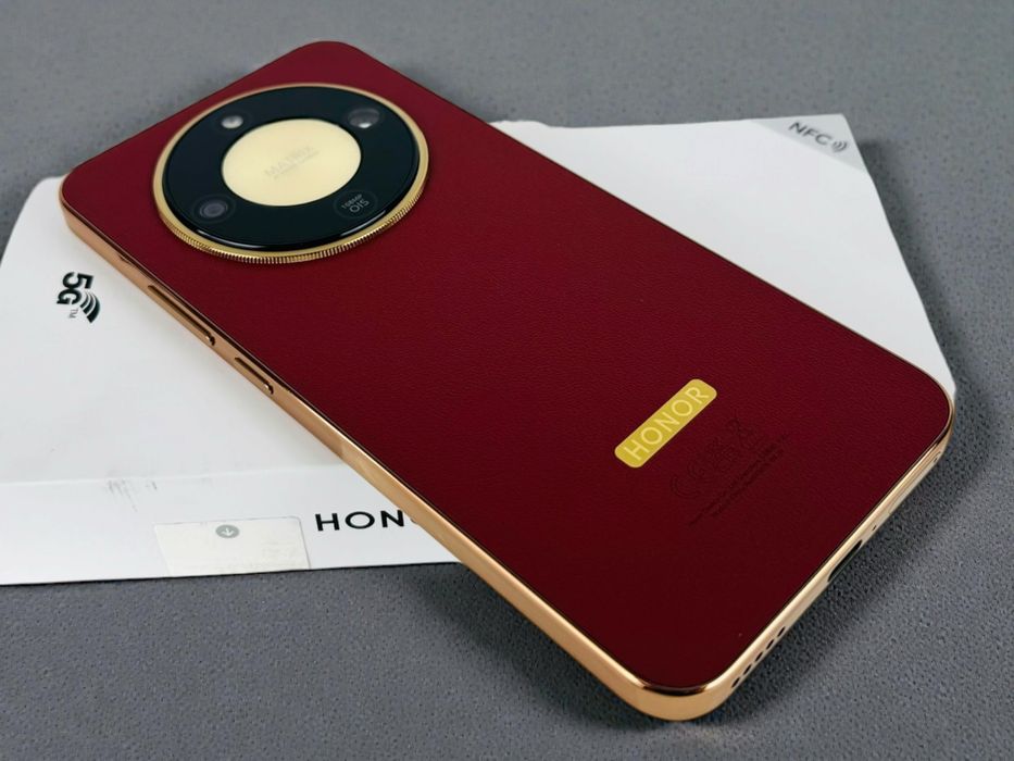 НОВ! Honor Magic 8 Lite 512GB 8RAM Reddish Brown 2г. Гаранция!