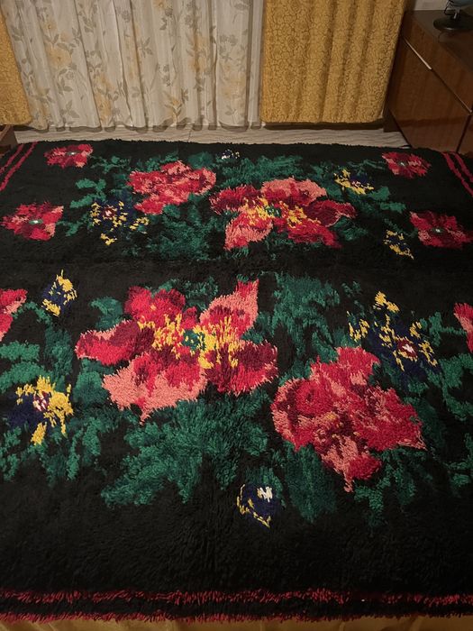 Ръчно тъкан китеник 100% вълна