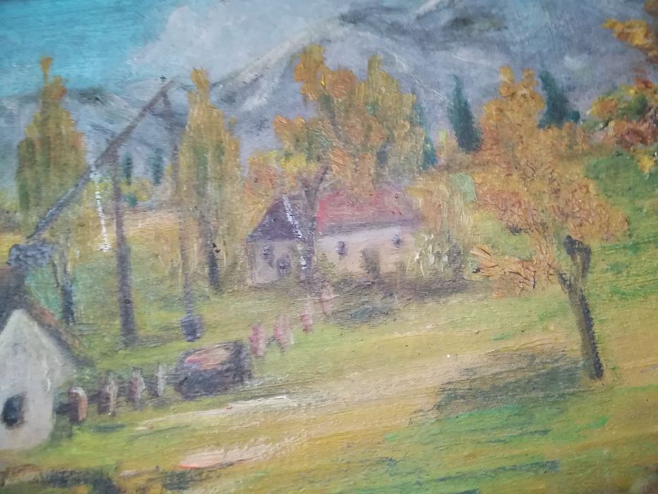 Tablou vechi colectie arta picturi lucrari