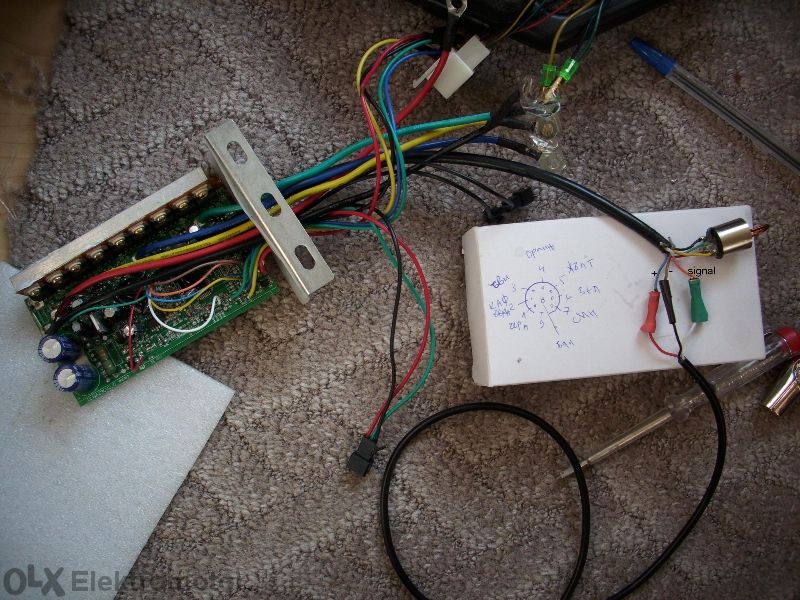 Ремонт на електромотори, електровелосипеди, електромобили, батерии