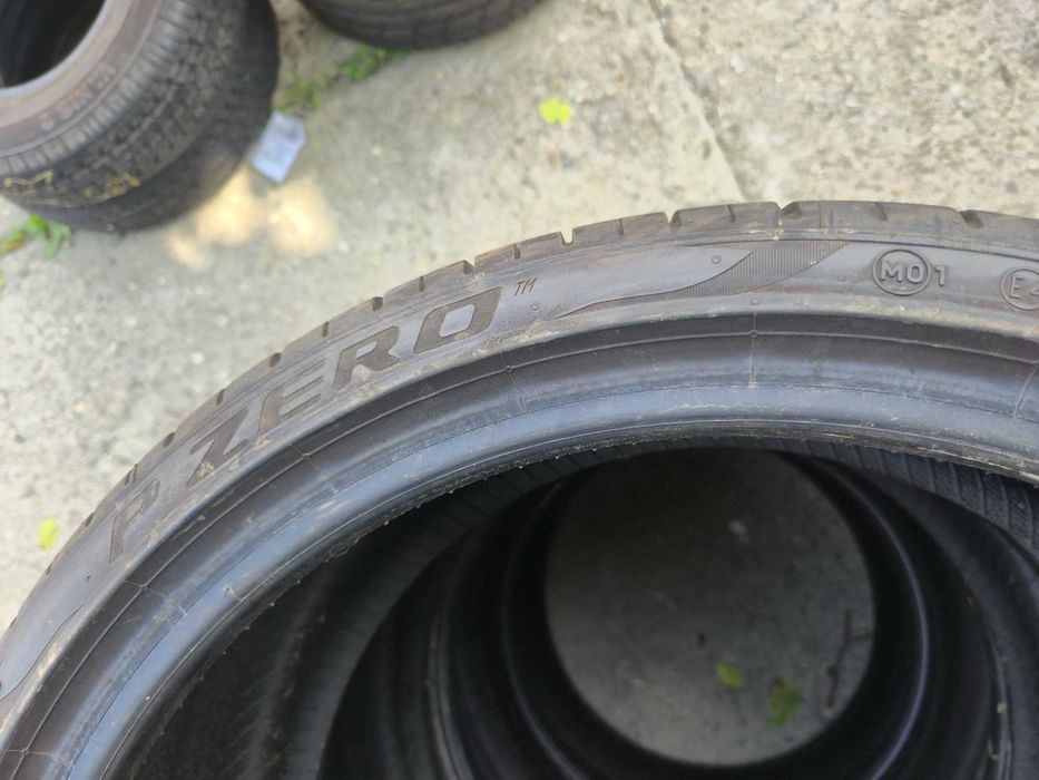 2 Anvelope de VARA - 235/35/19 91Y - PIRELLI P-ZERO MO1 - CA UNELE NOI - DOT 2024 !