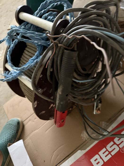 Aparat sudura bobina