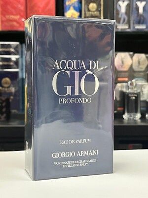 Acqua Di Gio Profondo EDP 75ml- парфюм за мъже
