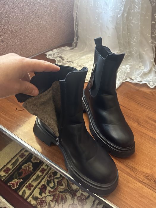 женский сапоги