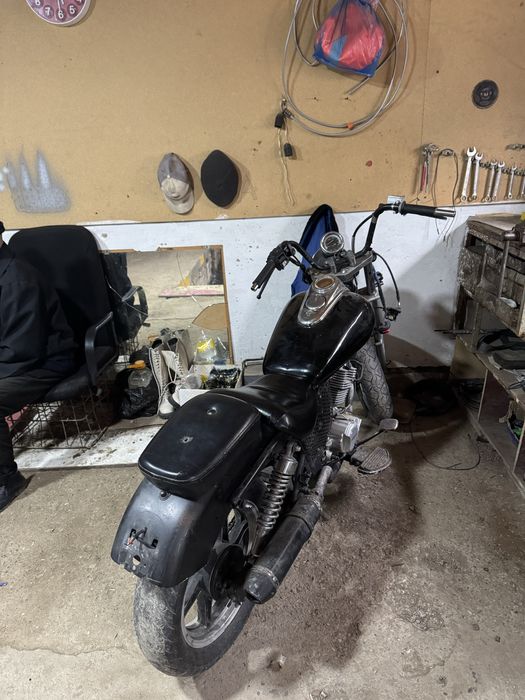 2.Harley davidson replika 250