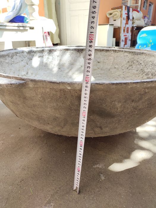 Казан очень мощный советский диаметр 107см глубина 40 см