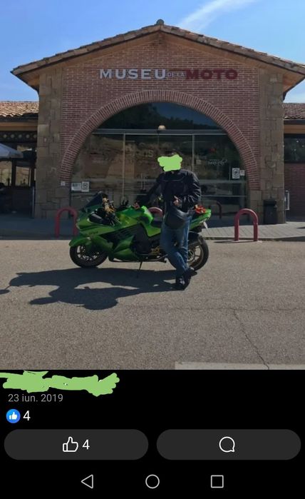 Kawasaki Ninja ZZR 1400!