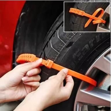 Вериги PVC за сняг, лед, кал №5046-2 Универсални Комплект -10бр.