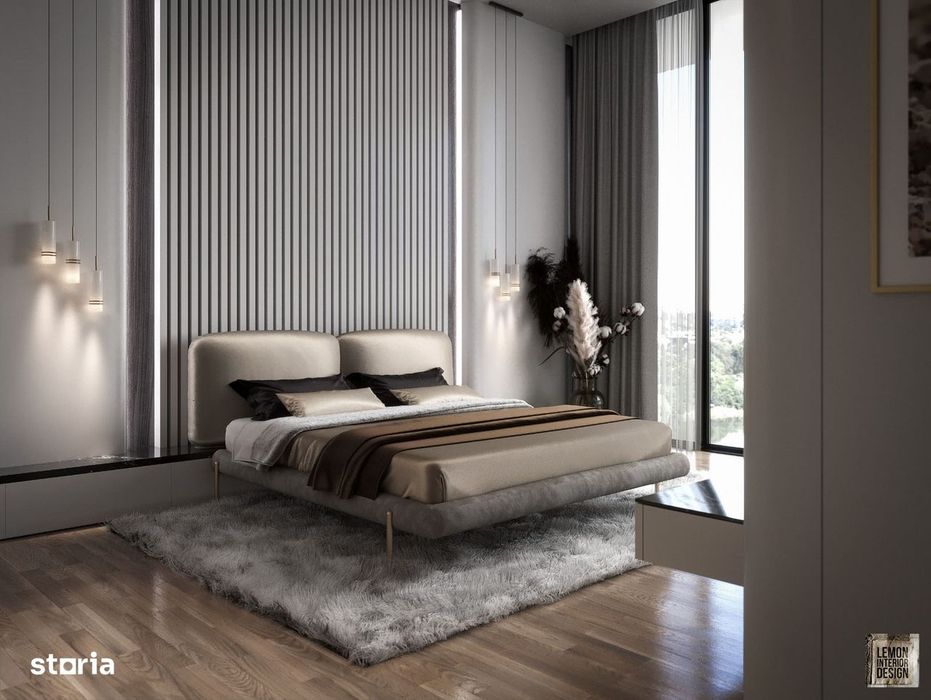 Penthouse Duplex 4 camere cu terasa de 180mp | One Lake District