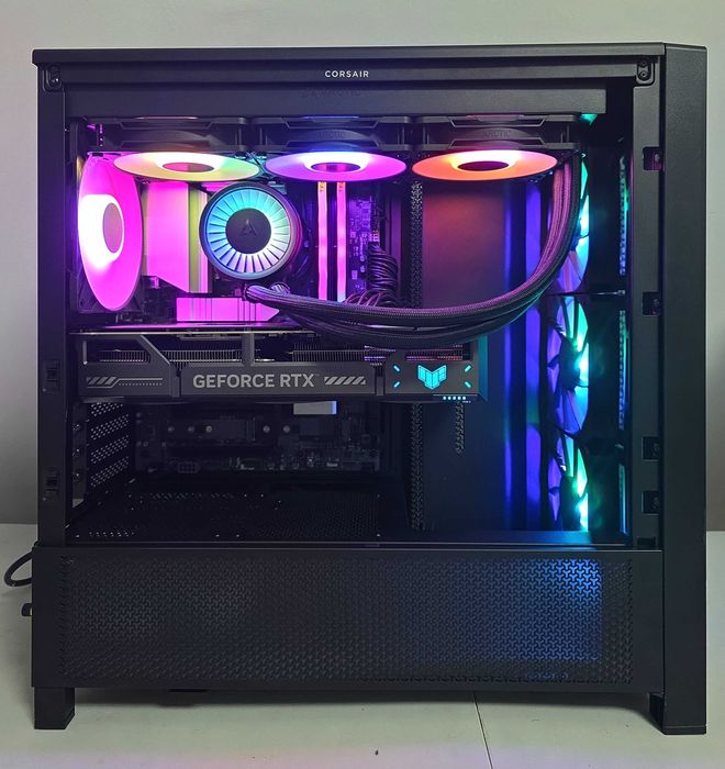 PC Gaming Intel Ultra 9 285 RTX 5070 Ti 16GB