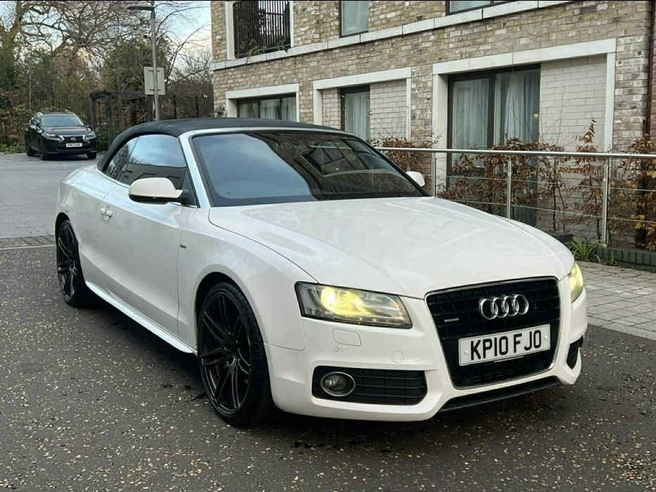Dezmembrez Audi A5 cabrio decapotabil 3.0 tdi quattro 2010