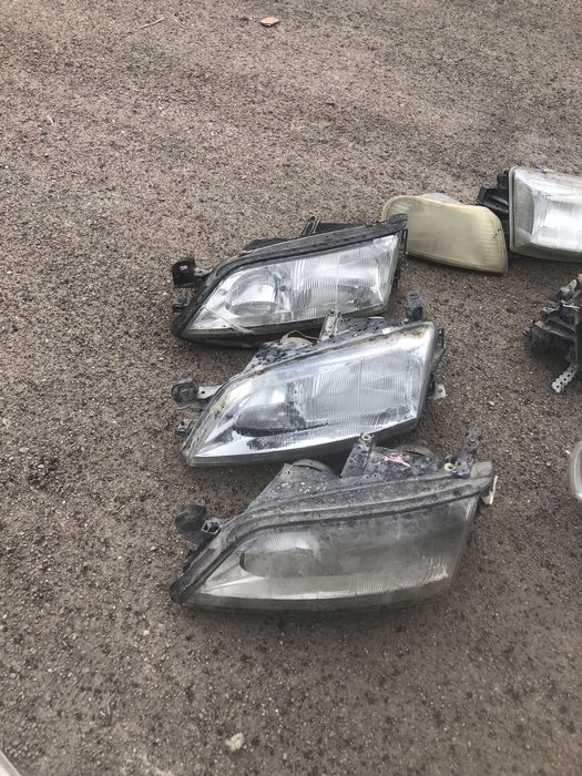 Фары на Опель вектра б